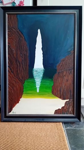 Acrylic on Canvas