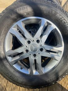 Mercedes G Wagen Wagon genuine alloys and tyres