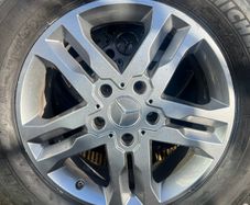 Mercedes G Wagen Wagon genuine alloys and tyres