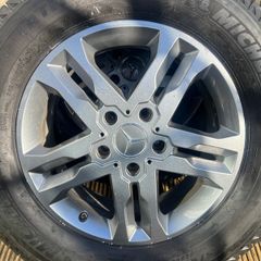 Mercedes G Wagen Wagon genuine alloys and tyres