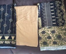 Brand New Three pieces linen cotton Asian sui