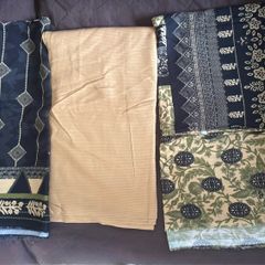 Brand New Three pieces linen cotton Asian sui