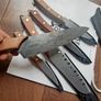 Set 5 Piece Knife Set Irish Celtic Di'Casteel Image 2