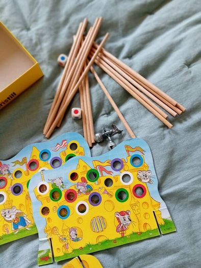 Dexterity Family Game