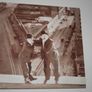 Stan & Ollie B/W Print on Canvas (40cm x 40cm) Image 4