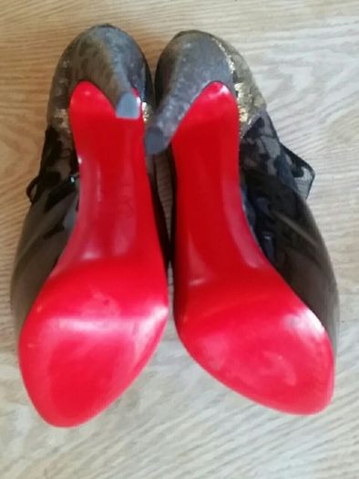 Louboutin  high heals
