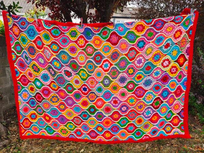 Vintage Crochet Blanket