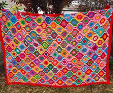 Vintage Crochet Blanket
