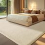 Carpet Rugs Living Room Large 300x425cm, Grey Rug for Bedroom Washable Area Rug Anti Slip Fluffy Rug Shaggy Cream Carpets Extra Large Rugs for Living Room Kids Room Image 6