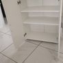 White cabinet Image 2