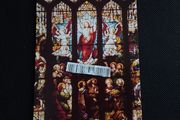 Ireland Postcards : A Section From The West Window of The Collegiate Church of St. Nicholas , Galway