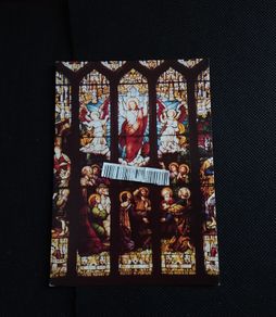Ireland Postcards : A Section From The West Window of The Collegiate Church of St. Nicholas , Galway