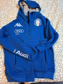 Kappa Tracksuit Fleece Jacket