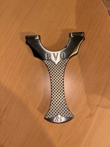 catty shack goblet evo85  stainless steel catapult/slingshot