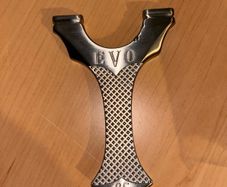 catty shack goblet evo85  stainless steel catapult/slingshot