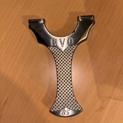 catty shack goblet evo85  stainless steel catapult/slingshot