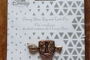 Disney store key and lock pin