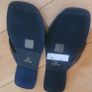 River Island leather toe thong flat sandal in blac size 40 EU 7 UK Image 7
