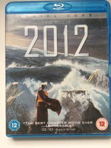 2012 [2009] John Cusack, Chiwetel Ejiofor, Amanda Peet, Oliver Platt, Thandie Newton, Danny Glover & Woody Harrelson [Blu-ray Movie]