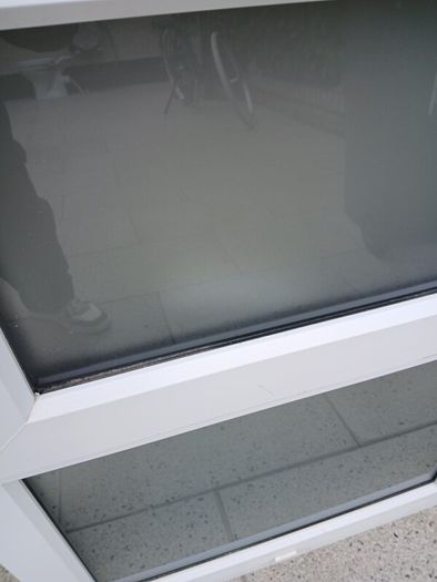 pvc double glazed window