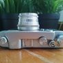 FED-2 VIDEO Blue Body, Refurbished Leica copy, USSR Soviet Russian 35 mm film camera, 463391 Image 5