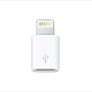 2 X Micro USB (Female) to Apple Lighting 8 Pin (Male) Charger/Data Sync Adapter/Convertor (Black&White) (Brand New/Warranty) Image 8