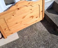 Bed end
