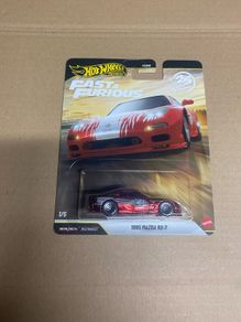 Mazda Rx7 Chase Fast And Furious Hot Wheels