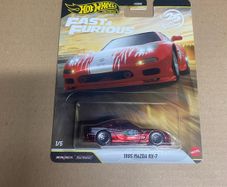 Mazda Rx7 Chase Fast And Furious Hot Wheels