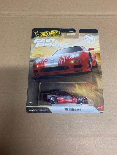 Mazda Rx7 Chase Fast And Furious Hot Wheels