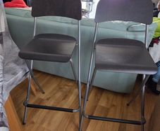 IKEA Bar stool foldable