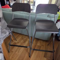 IKEA Bar stool foldable
