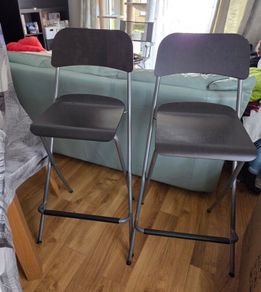 IKEA Bar stool foldable