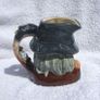 ROYAL DOULTON (D6463) - a medium size character jug of RIP VAN WINKLE (4" height). Pristine condition. Image 4