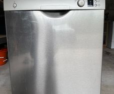 Bosch Series 2 stainless steel dishwasher