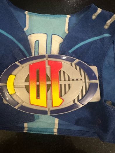 Sportacus costume