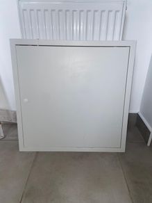 attic door