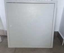 attic door