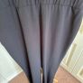 Gallery black jumpsuit w pockets size 16 Image 3
