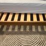 Oak King bed frame Image 6