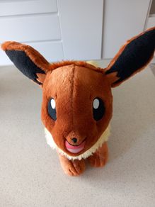 Build-A-Bear Workshop Pokemon Eevee Plush 16 Inch