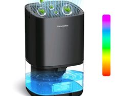 Mini portable dehumidifier