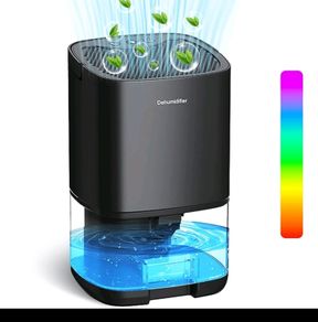 Mini portable dehumidifier