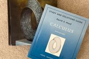 Calculus textbook plus calculus study guide
