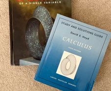 Calculus textbook plus calculus study guide