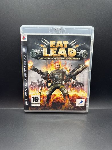 Eat Lead The Return Of Matt Hazard Ps3
