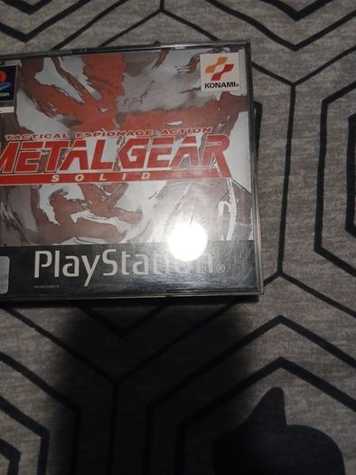 metal gear solid tactical espionage action with manuals
