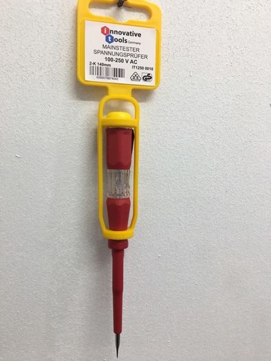 Phase Tester Screw Driver