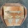 Victorian Mahogany and Brass Coal Scuttle Image 5