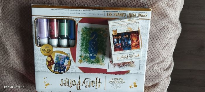 Harry Potter Spray paint Canvas set